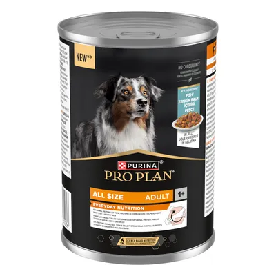 PURINA PRO PLAN All Size Adult Everyday Nutrition in Jelly 12 x 400g - dog wet food - Fish