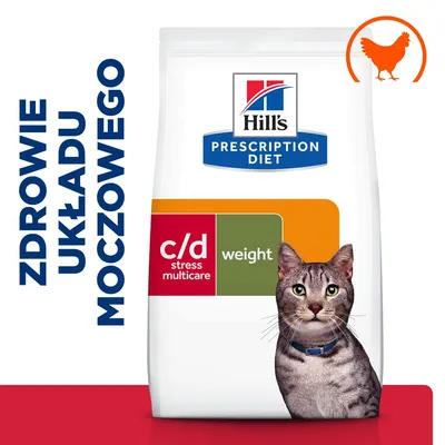 Hill's Prescription Diet c/d Urinary Stress + Metabolic Hill's Prescription Diet c/d Urinary Stress + Metabolic