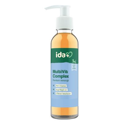 IdaPlus Multivit Complex 200 ml
