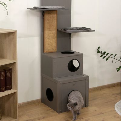 Kerbl Pet ECO kattlekstuga Alex