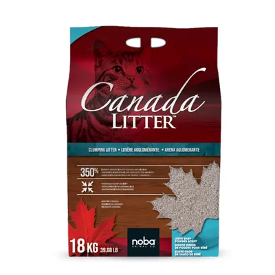Canada Litter o zapachu pudru dla niemowląt - 12 kg