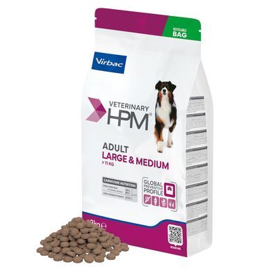 Virbac Veterinary HPM Volwassen Hond Large & Medium