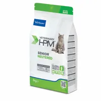 Virbac Veterinary HPM Senior Neutered Cat - 3 kg