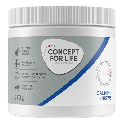 Calming Supplements Chews - Concept for Life - 270 g