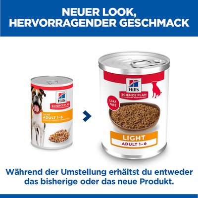 Hill's Science Plan Adult 1-6 Light