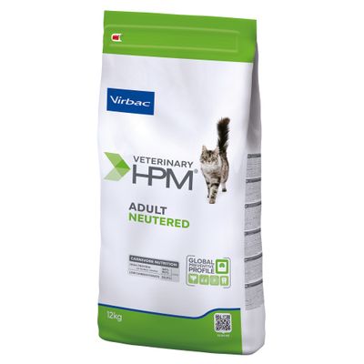Virbac Veterinary HPM Adult Neutered Cat 12 kg