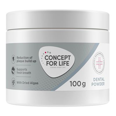 Dental Powder Supplement - Concept for Life