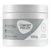 Concept for Life Dental Powder Supplement - säästöpakkaus: 2 x 100 g