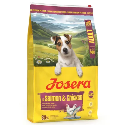 Josera Mini Adult saumon et poulet - 10 kg