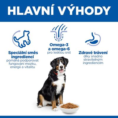 Hill's Science Plan Senior Vitality Mature Adult 6+ Large kuracie