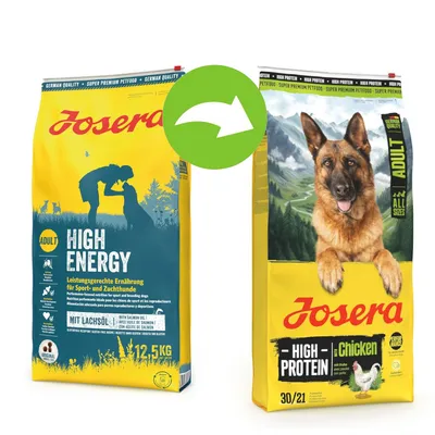 Josera High Protein Huhn - Sparpaket: 2 x 12,5 kg