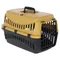 Trasportino Kerbl Box Expedion giallo / grigio scuro: L 45 x P 30 x H 30 cm