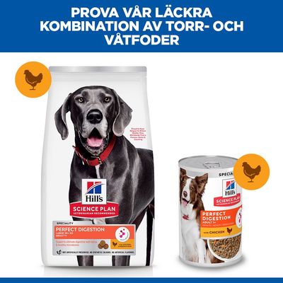 Hill's Science Plan Senior Vitality Mature Adult 6+ Large Chicken