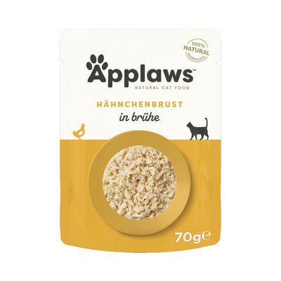 Applaws Cat Natural en caldo 12 x 70 g