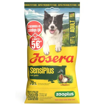 GRATIS: 150 g Josera Adult SensiPlus para perros - 150 g GRATIS: 150 g Josera Adult SensiPlus para perros - 150 g