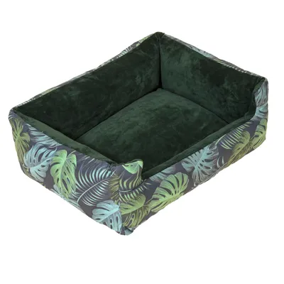 TIAKI Jungle Collection Kuschelbett - L 60 x B 45 x H 20 cm
