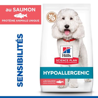 Hill’s Science Plan Hypoallergenic Adult Medium avec saumon