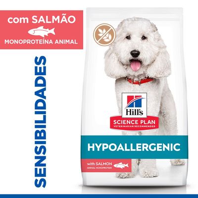 Hill's Science Plan Adult Hypoallergenic Medium com salmão