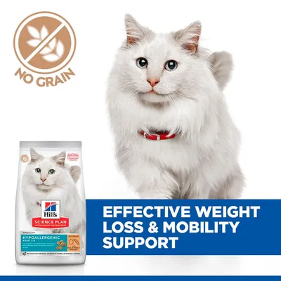 Hill's Science Plan Hypoallergenic Adult No Grain with Egg & Insect Protein - cat dry food - 1.5kg