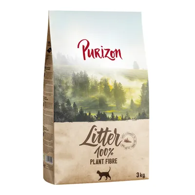 Arena vegetal Purizon para gatos - 8 l