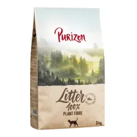 Litière végétale Purizon pour chat - 8 L
