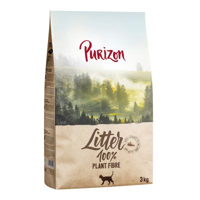Purizon pflanzliche Katzenstreu 8 L