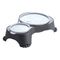 Rotho MyPet Duo voerbak Sally antraciet: 1000 ml + 280 ml