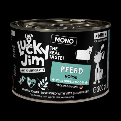 Lucky Jim MINI Mono 6 x 200 g