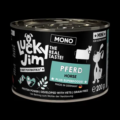 Lucky Jim MINI Mono 6 x 200 g - jehněčí
