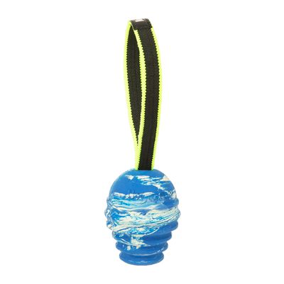 Julius-K9 Duoplay Antibakterieller Hundeball Klein: Ø 72 x L 9,5 cm