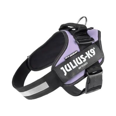Julius-K9 IDC® Powerharness, lila - Größe L/1: Brustumfang 63 - 85 cm