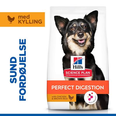 Hill's Science Plan Perfect Digestion Adult 1+ Small & Mini med kylling