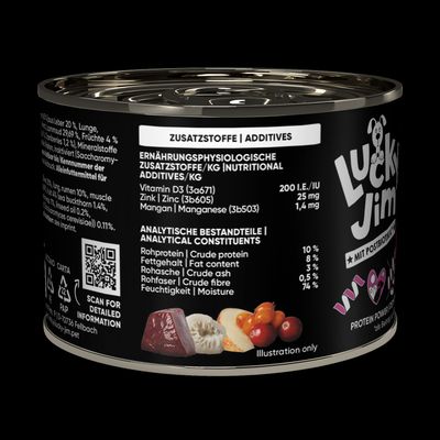 Lucky Jim MINI Mono 6 x 200 g