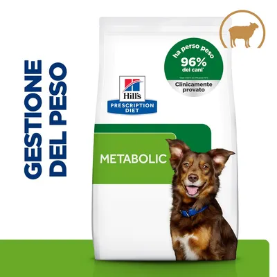 Hill's Prescription Diet Metabolic Weight Management con Agnello per cani - 12 kg