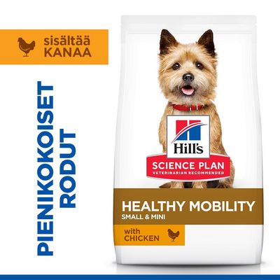 Hill's Science Plan Adult 1+  Healthy Mobility Small & Mini Chicken