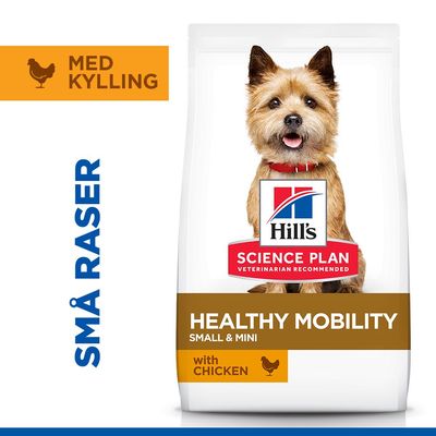 Hill's Science Plan Healthy Mobility Adult 1+ Small & Mini med kylling