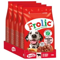 Frolic Rind, Karotten + Getreide - 6 kg (4 x 1,5 kg)