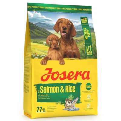 Josera Mother & Puppy losos s ryžou