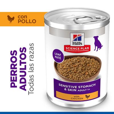 Hill's Science Plan Adult Dog Sensitive Stomach & Skin