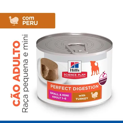 Hill's Science Plan Perfect Digestion Adult Small & Mini Mousse - Pack económico: 24 x 200 g