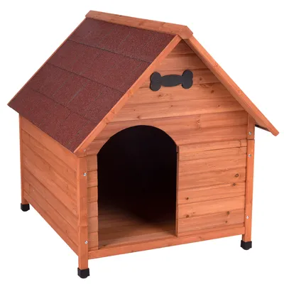 Niche Spike Classic pour chien - taille XXL : l 97 x P 115 x H 109 cm