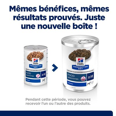 Hill's Prescription Diet Canine z/d Ultra Allergen Free