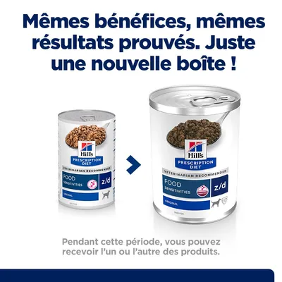 Hill's Prescription Diet Canine z/d Ultra Allergen Free