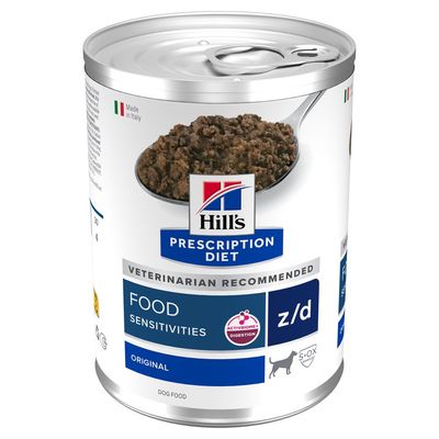 Hill's Prescription Diet z/d Food Sensitivities umido cane