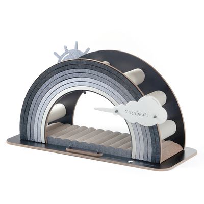 Canadian Cat Company Ontwerpen van krabmeubel Rainbow grijs