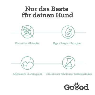 Goood Adult Sensitive Nachhaltige Insekten - 10 kg