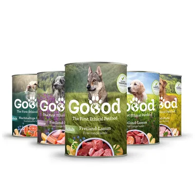 Goood Junior Dog 6 x 400 g - Freiland-Lamm