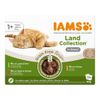 IAMS Advanced Nutrition Grain Free Land Collection in Sauce Sparpaket: 24 x 85 g
