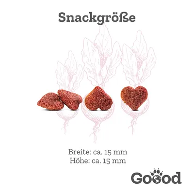 Goood Training Gooodies Adult - Rote Bete (70 g)
