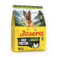 Josera High Protein Adult, kurczak - 900 g